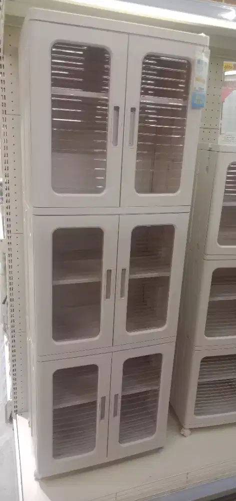STORAGE ORGANIZE MAY 3-TIER CICILAN DP 0%