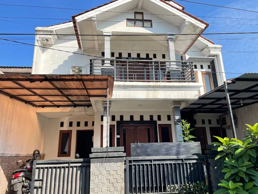 Jual Rumah Bagus aman bebas banjir strategis Pamulang estate tangerang