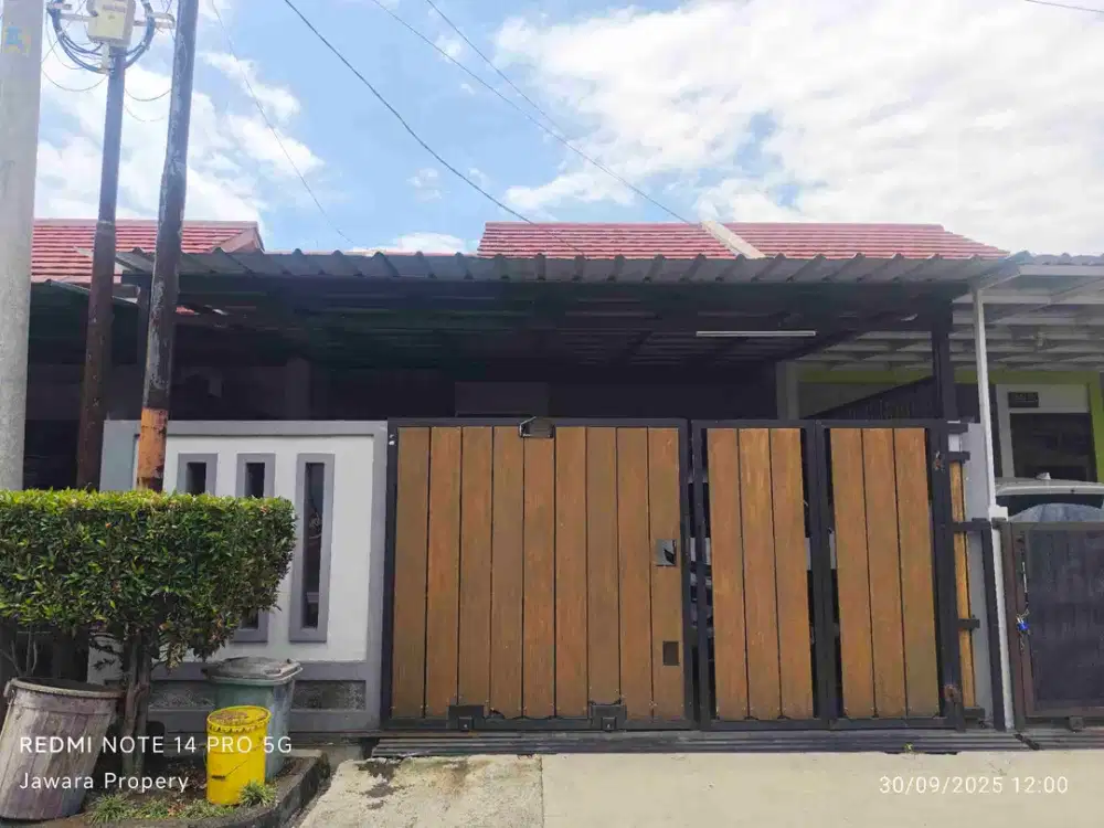 Rumah cluster elite derwati mas rancasari dekat Summarecon gbla tol