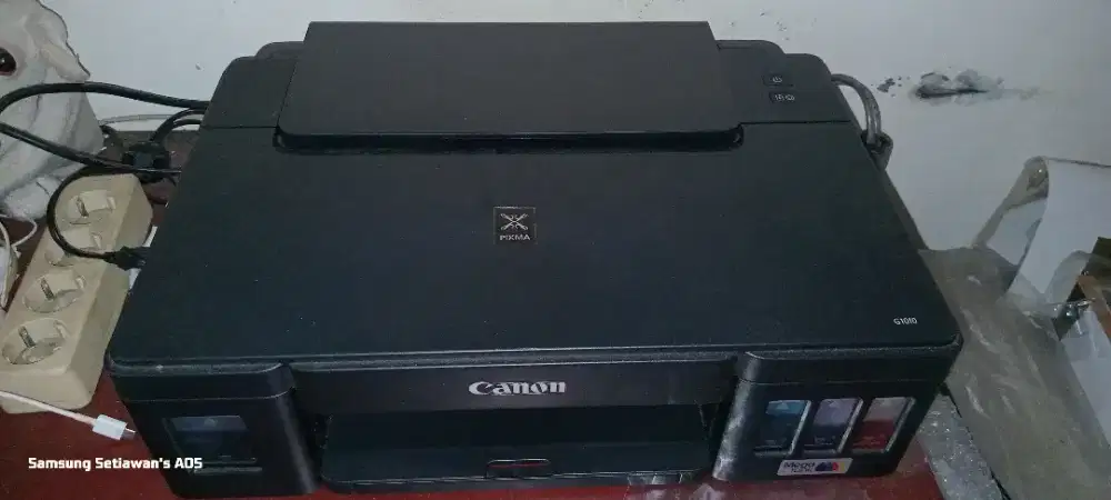 Printer Canon g series