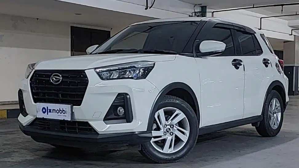 Daihatsu Rocky  1.2 X Bensin-AT 2021 Putih