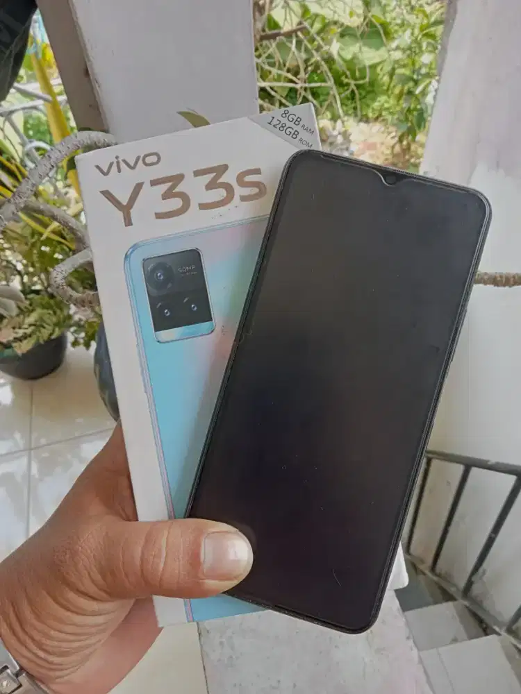 Vivo Y33s 8/128 Mulus