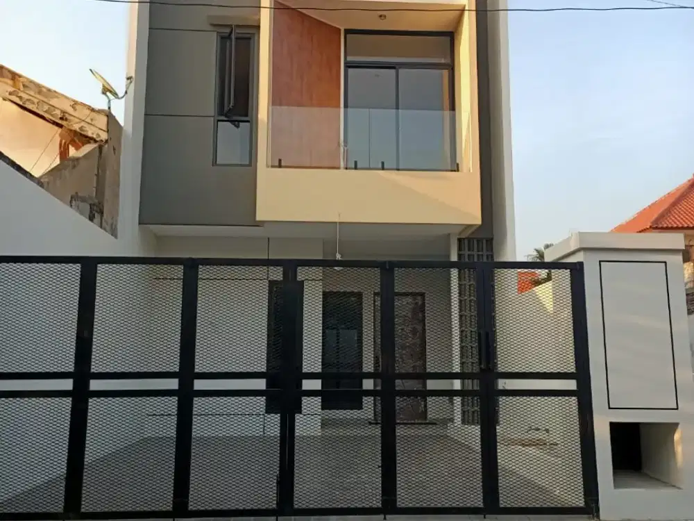Rumah Baru Modern Darmo Permai Surabaya Barat