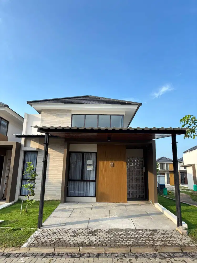 DISEWAKAN RUMAH NEW CITRA GARDEN SERPONG CLUSTER BELLEFLEUR