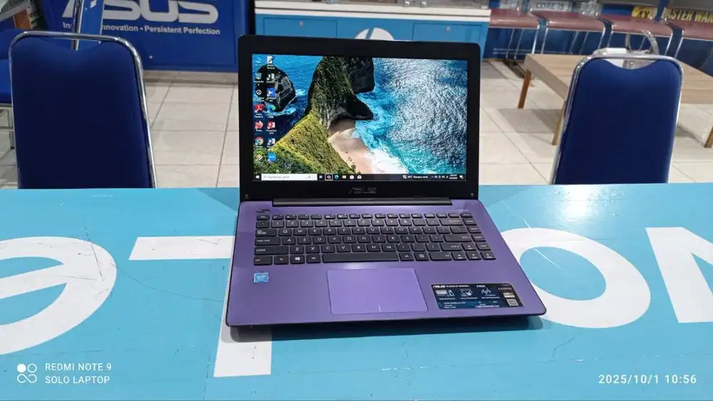 ASUS X453 MA RAM 4GB SSD 128GB+HARDISK 500GB KINERJA CEPAT MULUS