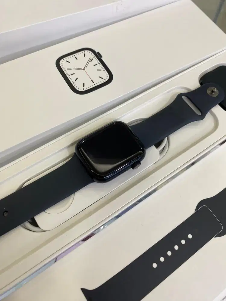apple watch series 7 45MM srcond fullset