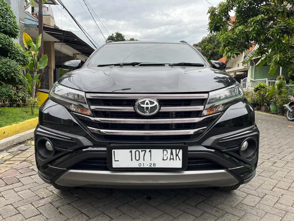 Toyota Rush 2022 Bensin