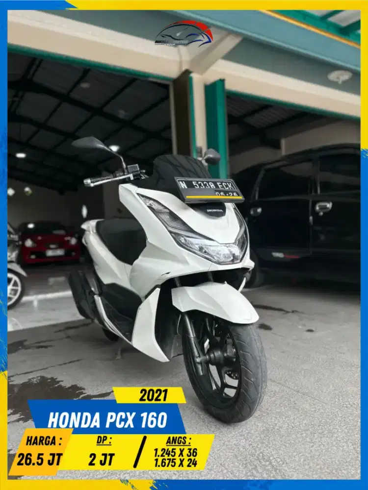 HONDA PCX 160 2021 BARANG ISTIMEWA HIKMAH MOTOR KEPUH MALANG