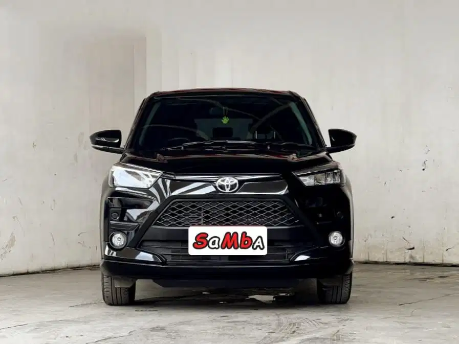 TOYOTA RAIZE G TURBO 1.0 MATIC 2023..PAJAK MEI 2026.. HITAM