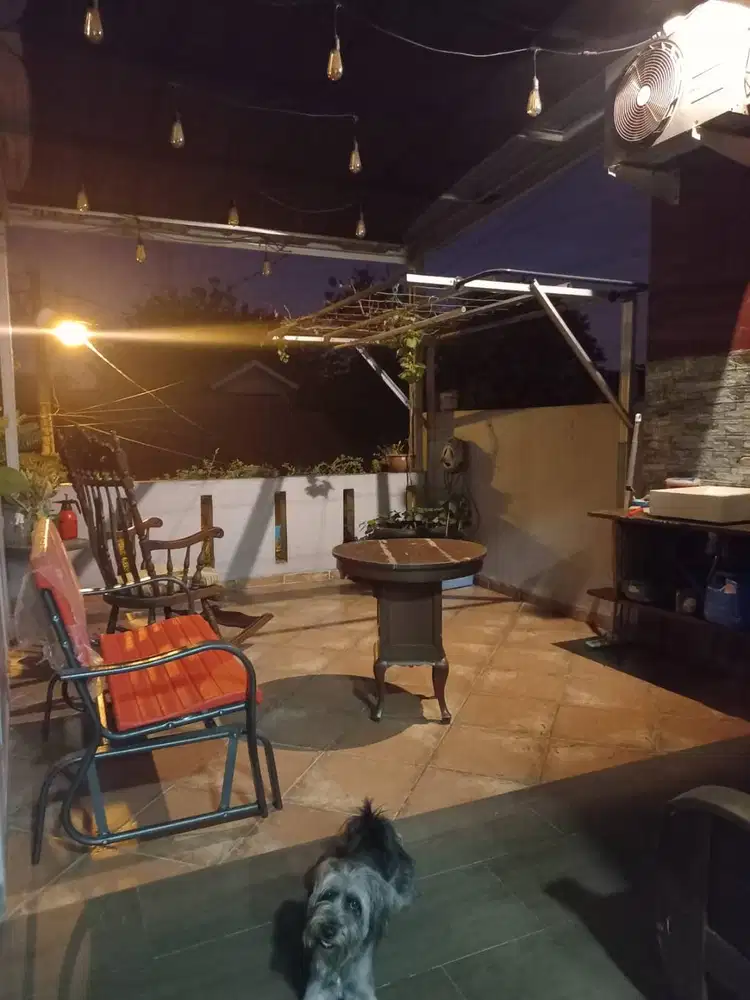 Jual Rumah Komplek aman nyaman 2 tingkat Pamulang Tangerang selatan