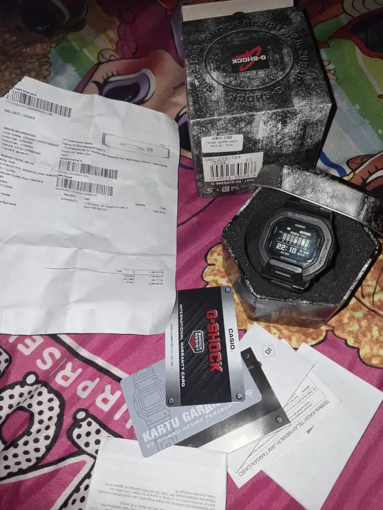 Jam tangan pria CASIO