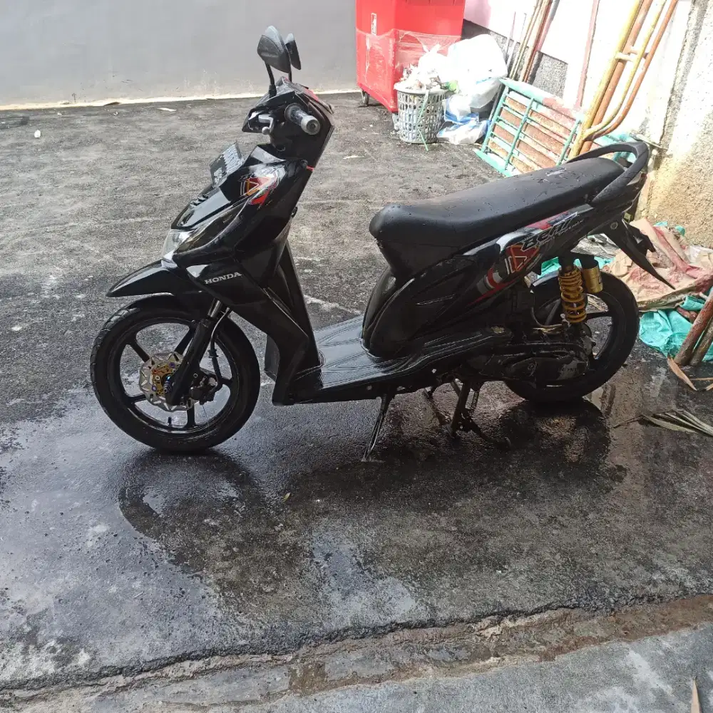 Beat 2009 komplit mesin halus