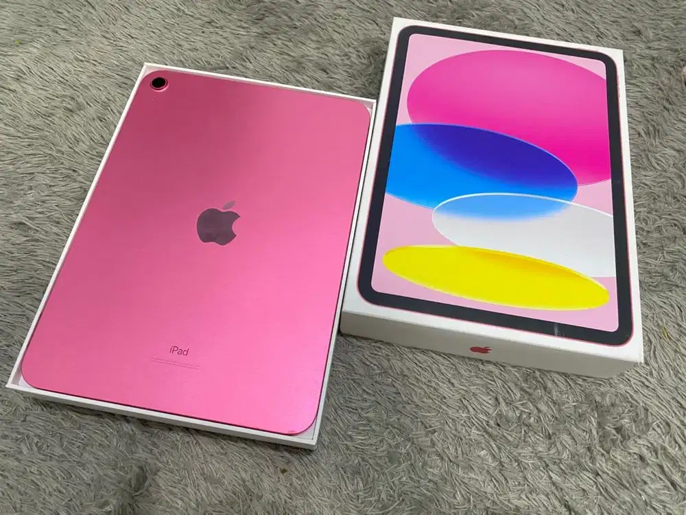 iPad 10 64GB Wifi Only Garansi iBox Februari 2026