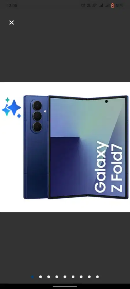 SAMSUNG GALAXY Z FOLD 7