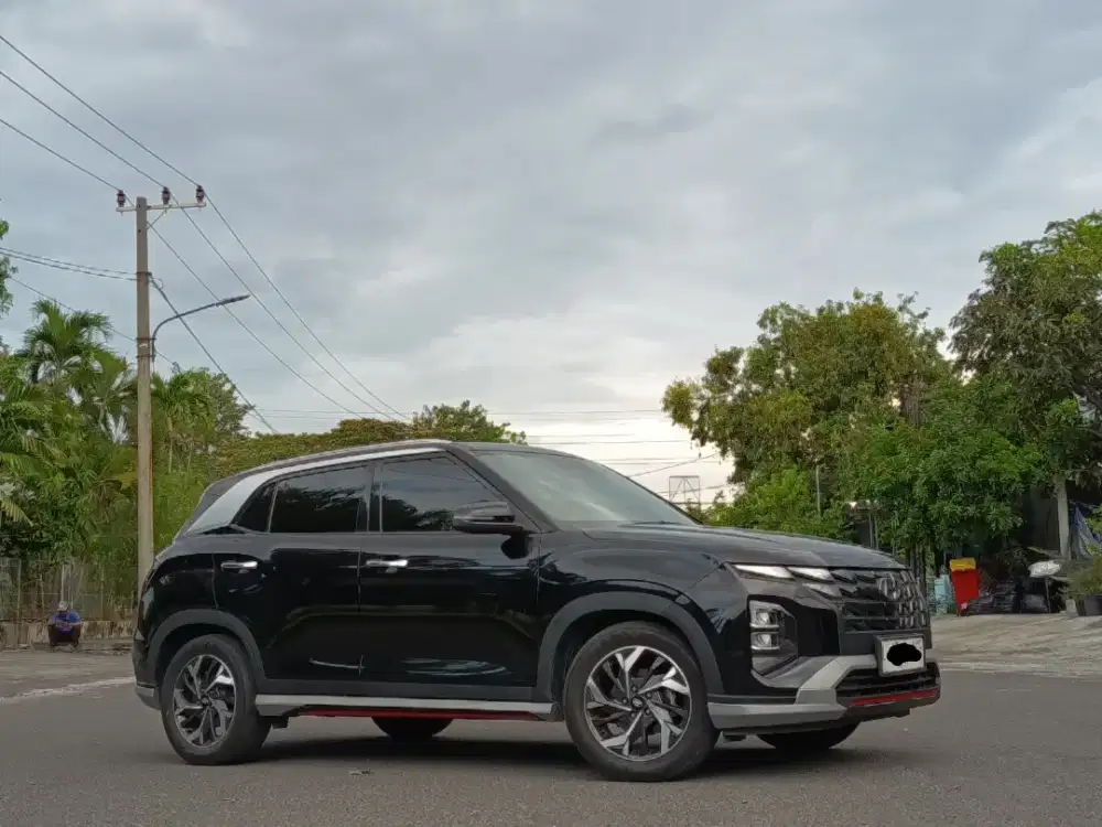 [TDP:15jt] Hyundai Creta Prime Automatic 2022 Pajak Panjang Bulan 8