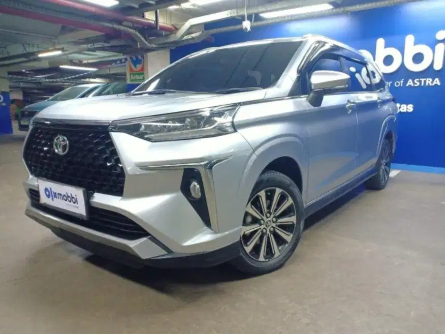 [OLX MOBBI]DP RENDAH Toyota Avanza 1.5 New Veloz CVT-AT 2023 EZR