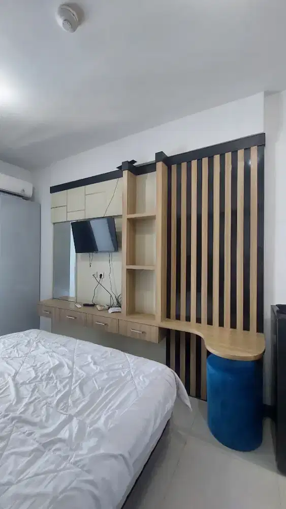 A4. Sewa bulanan 4,5jt termasuk SC apartemen Benson furnish mewah