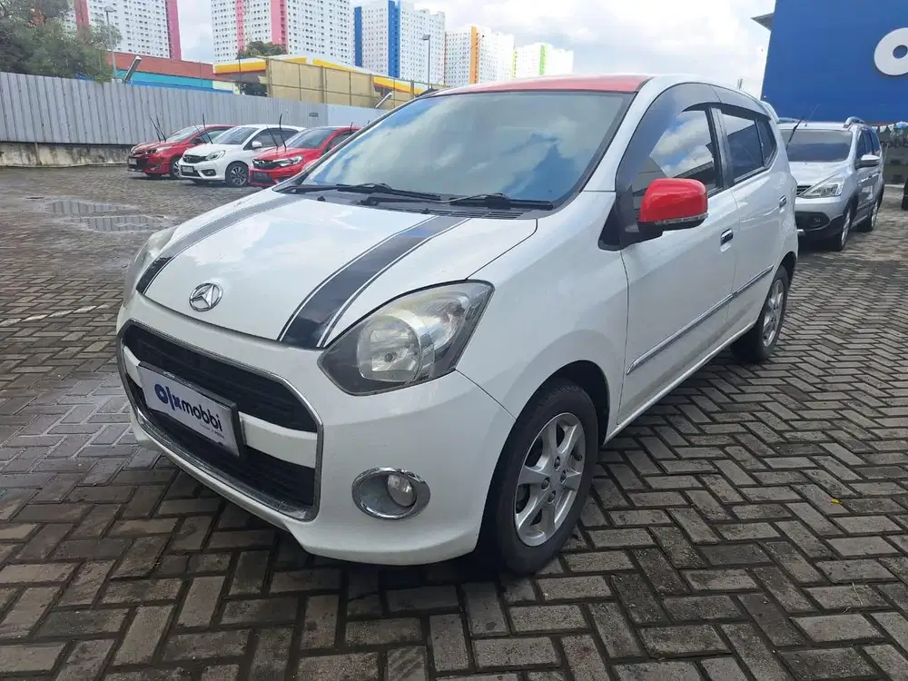 DP MURAH - Daihatsu Ayla 1.0 X Bensin-AT 2015