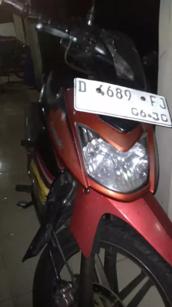 Kawasaki zx isi mulus