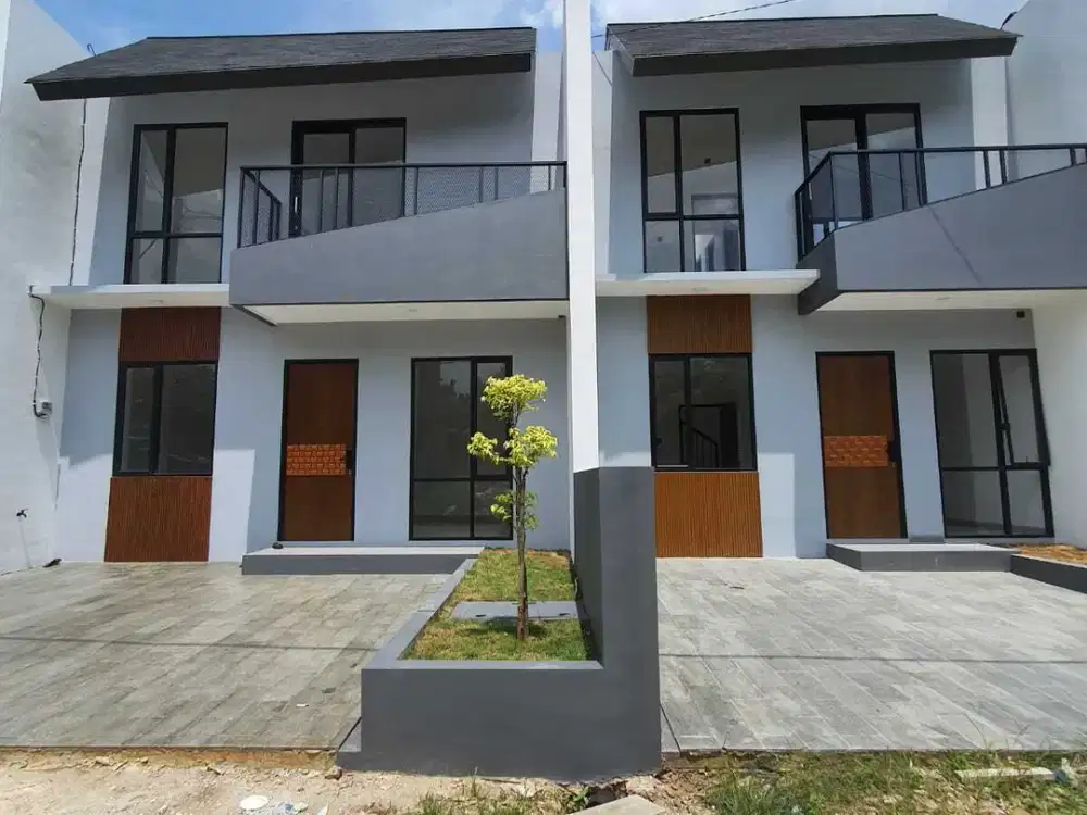 Rumah 2 Lt di Gn.Batu Dekat Toll Yasmin, Stasiun Bogor, RSUD, Cilendek, Sekolah Insantama