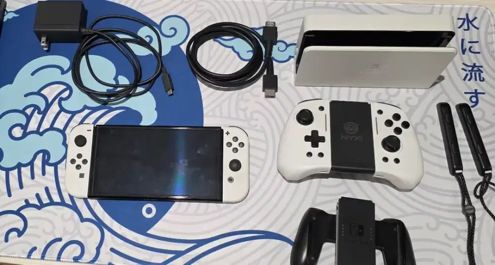 Jual Nintendo Switch Oled Mint Condition