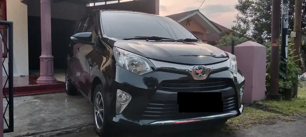Toyota Calya 2018 Bensin