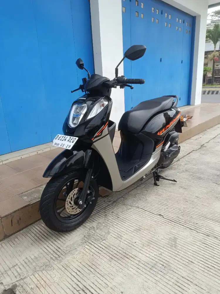 Honda Genio CBS 2024 mulus seperti baru