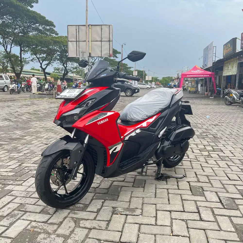 YAMAHA AEROX ALPHA 155 STANDAR 2025