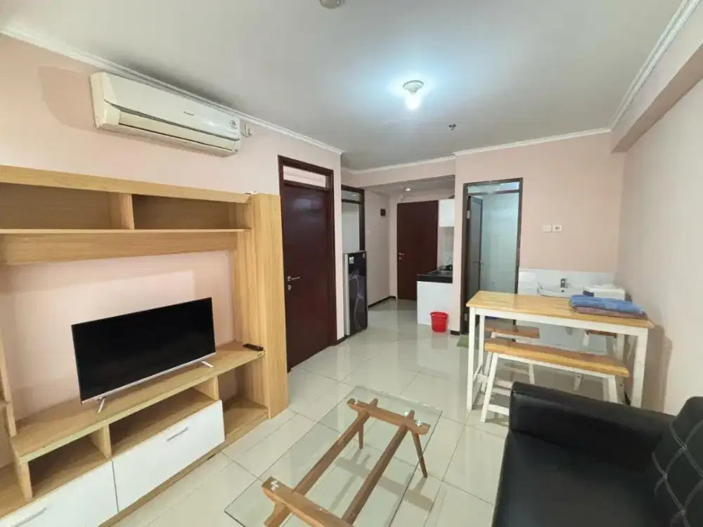 Sewa penginapan Keluarga 2 bedrooms apartemen gateway pasteur bandung