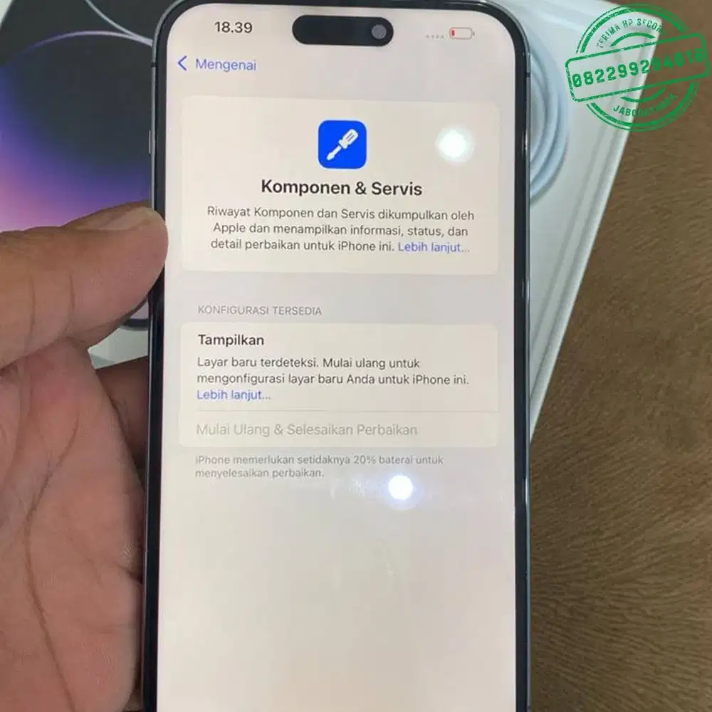 iphone 14 pro 256gb purple lengkap ibox