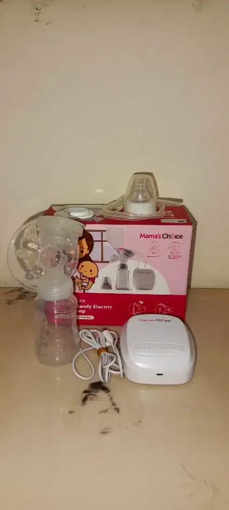 Mama's Choice Electric Breast Pump Single & Handy - Pompa Asi Electric