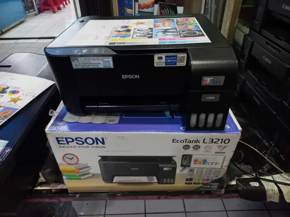 EPSON L3210 PRINT SCAN COPY HARGA NEGO