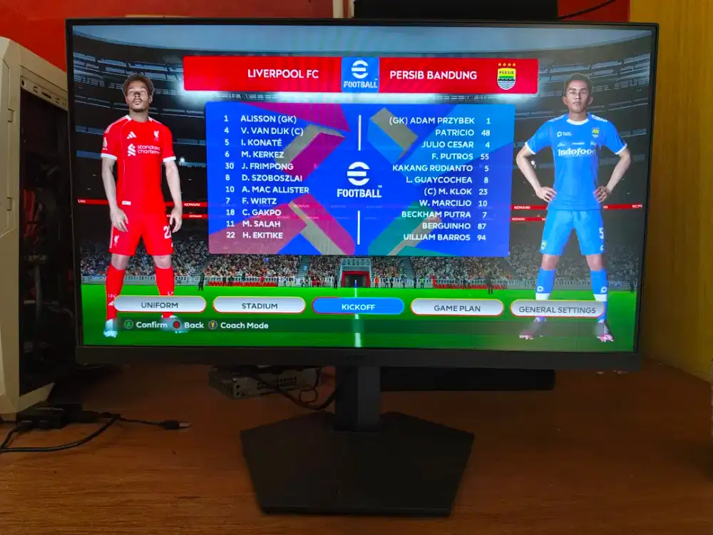 Instal pes 2017 update 2026 PC Laptop