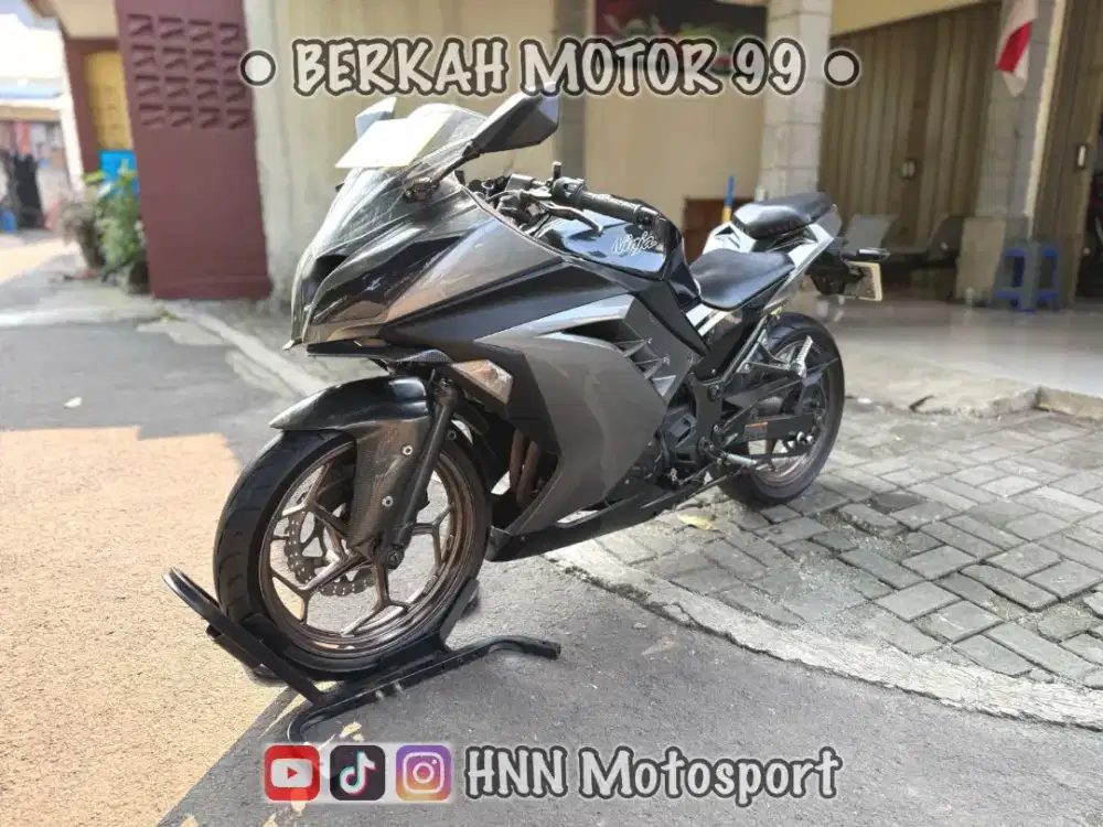 Ninja 250FI TOP GANTENG