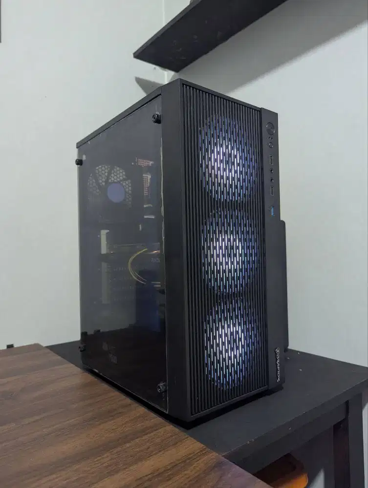 PC Ryzen 5 + RX 6600 16GB 512GB