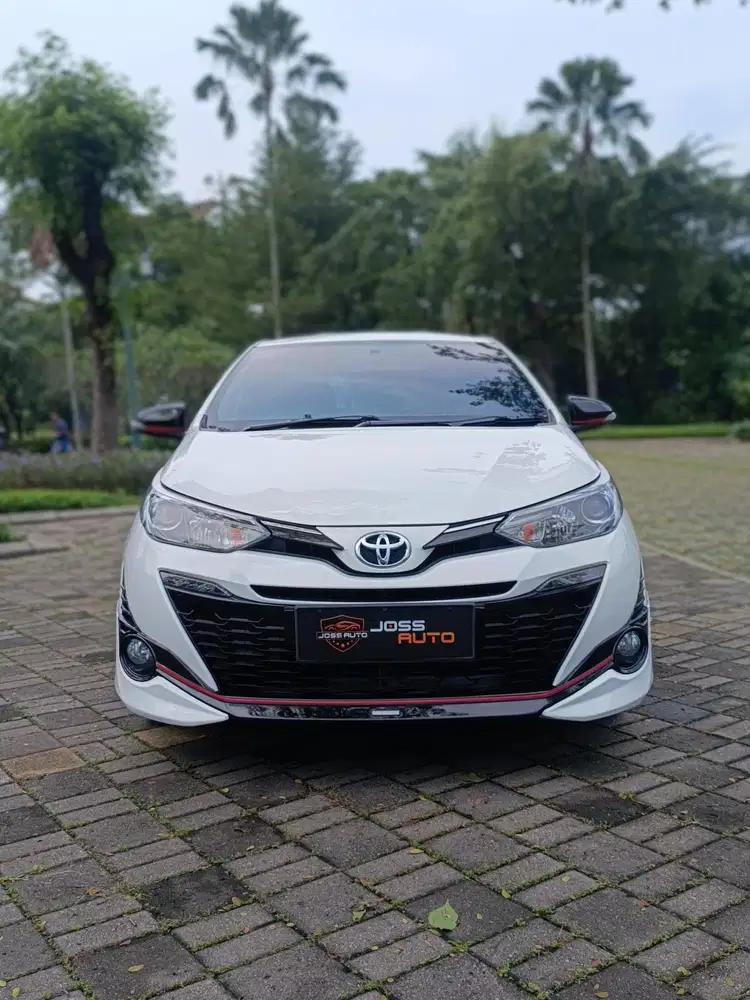 Toyota Yaris 2019 Bensin