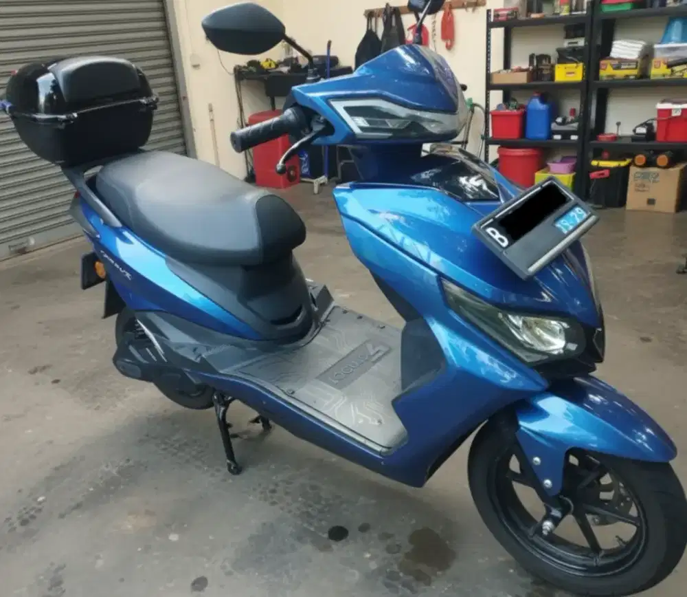Motor Listrik Smooth Tempur