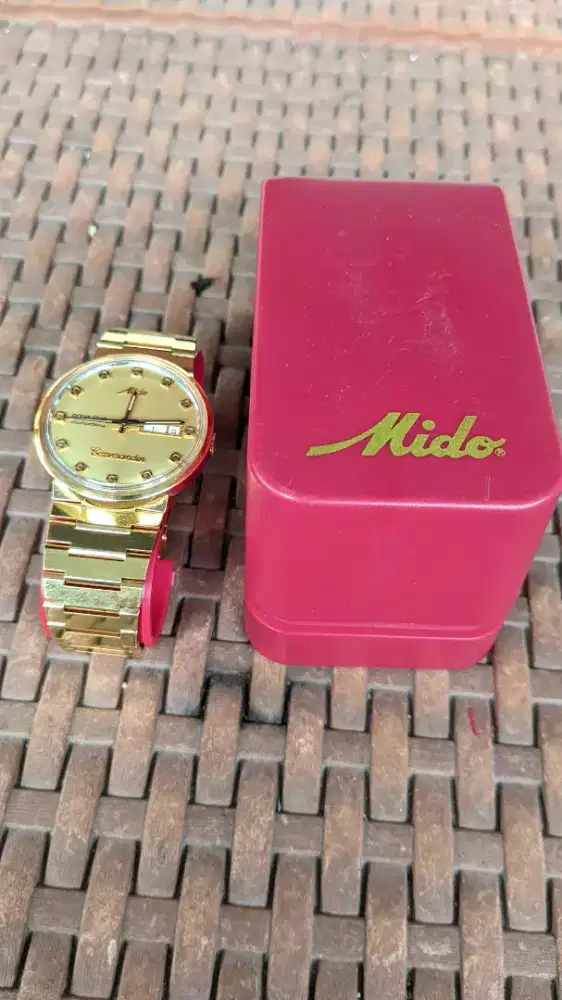 Mido Commander Ocean Star
