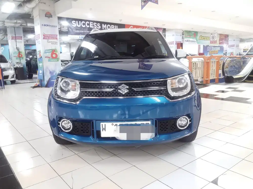Suzuki Ignis 2018 Bensin