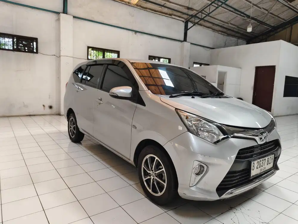 TOYOTA CALYA G AT 2019 LOW KM TGN 1 BAN TEBAL SIAP PAKAI ISTIMEWA