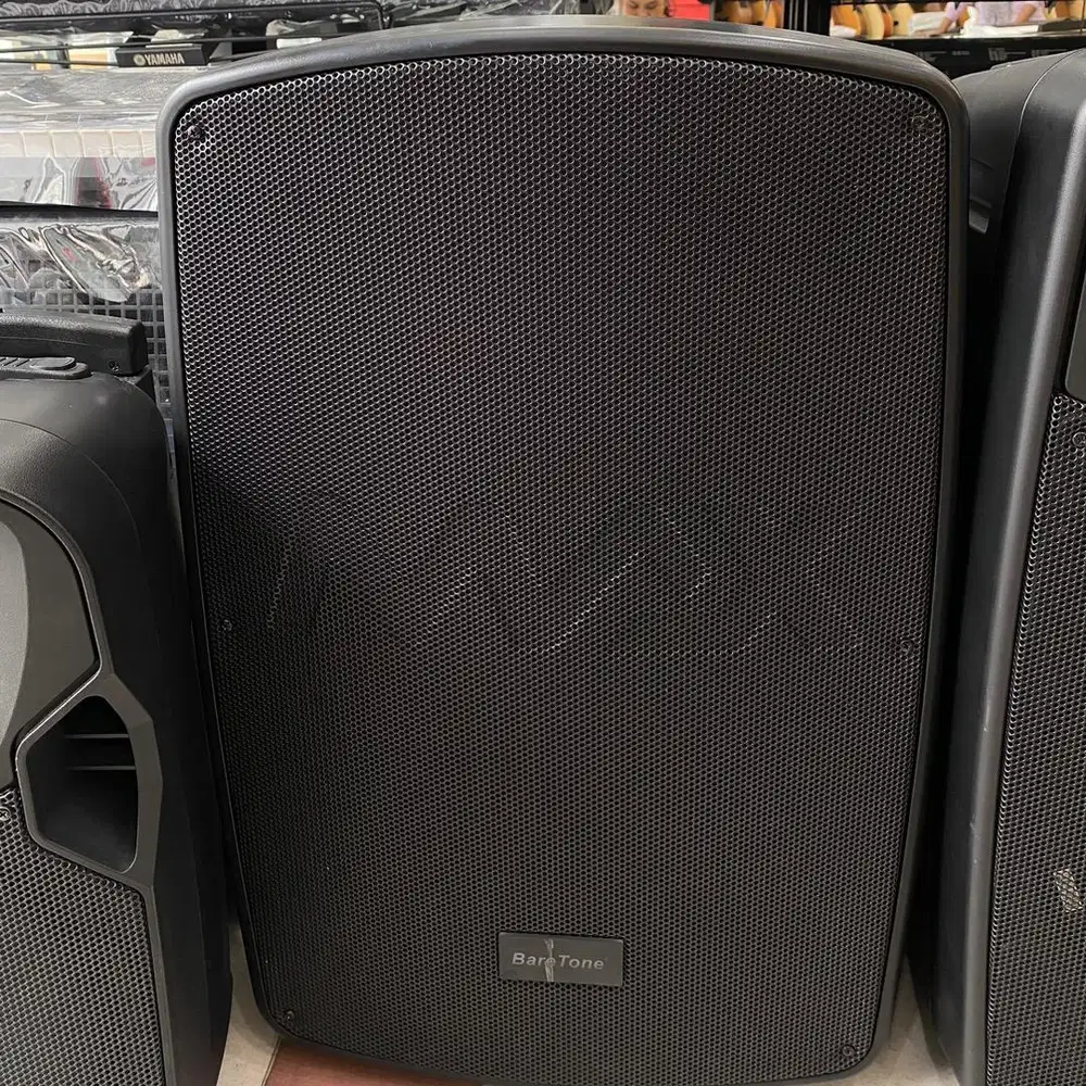 SPEAKER PORTABEL BARETON 15 NB CICILAN CUKUP PAKAI KTP