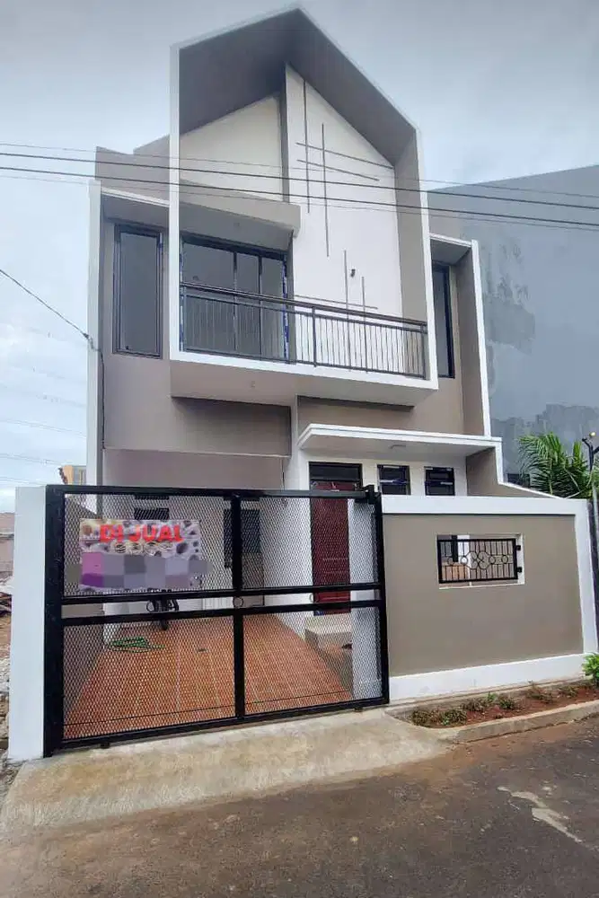 Jual Rumah Baru 2 tingkat reni jaya Tangerang selatan