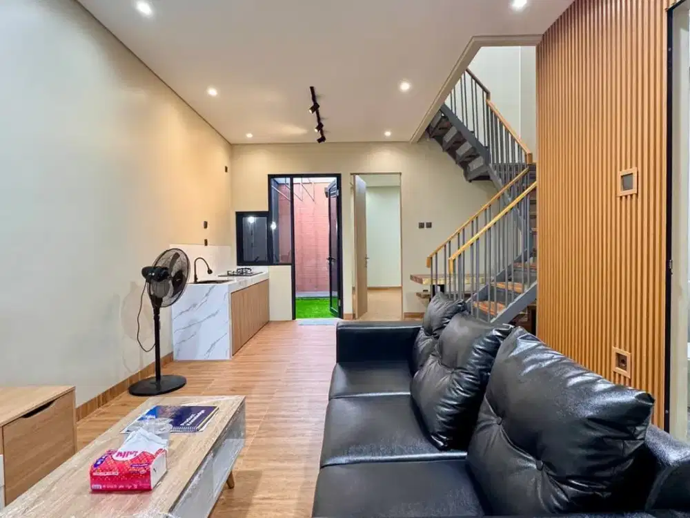 Rumah kamar 4 dekat toll limo depok