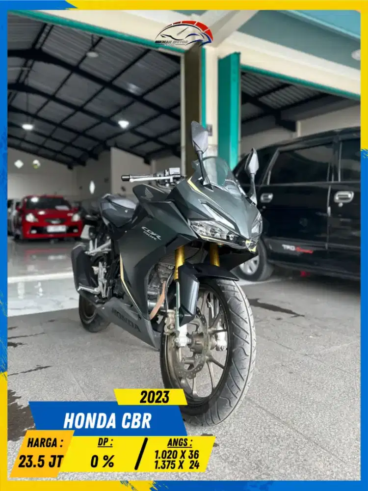 HONDA CBR 150 2023 PLAT L NEGO BOSSKU HIKMAH MOTOR KEPUH MALANG