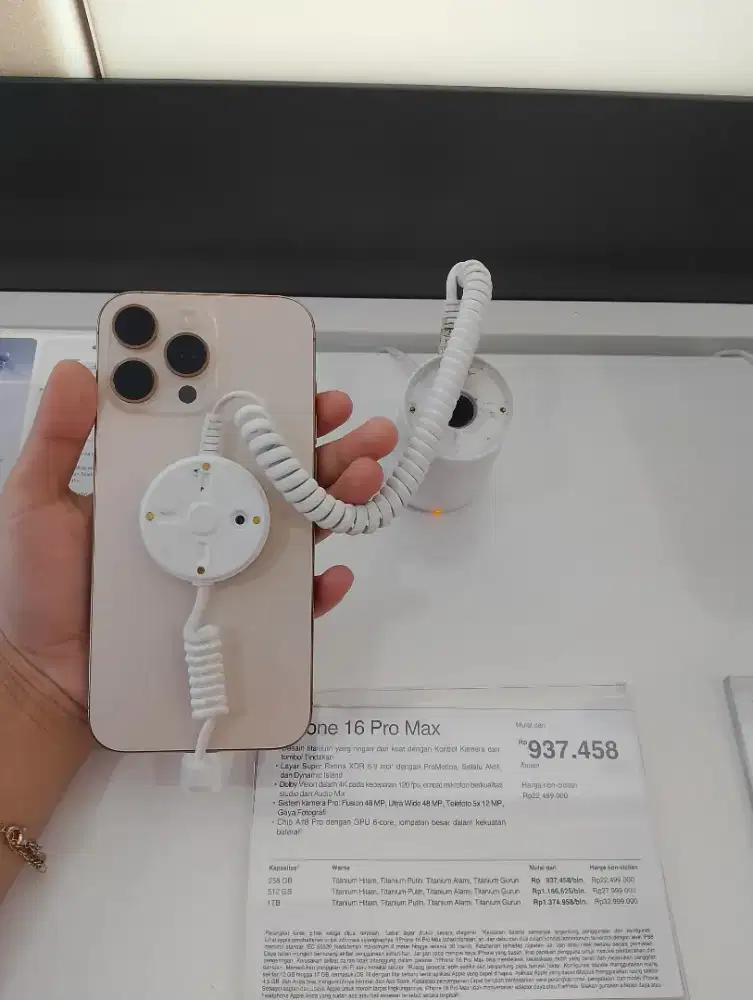 iPhone 16 pro max
