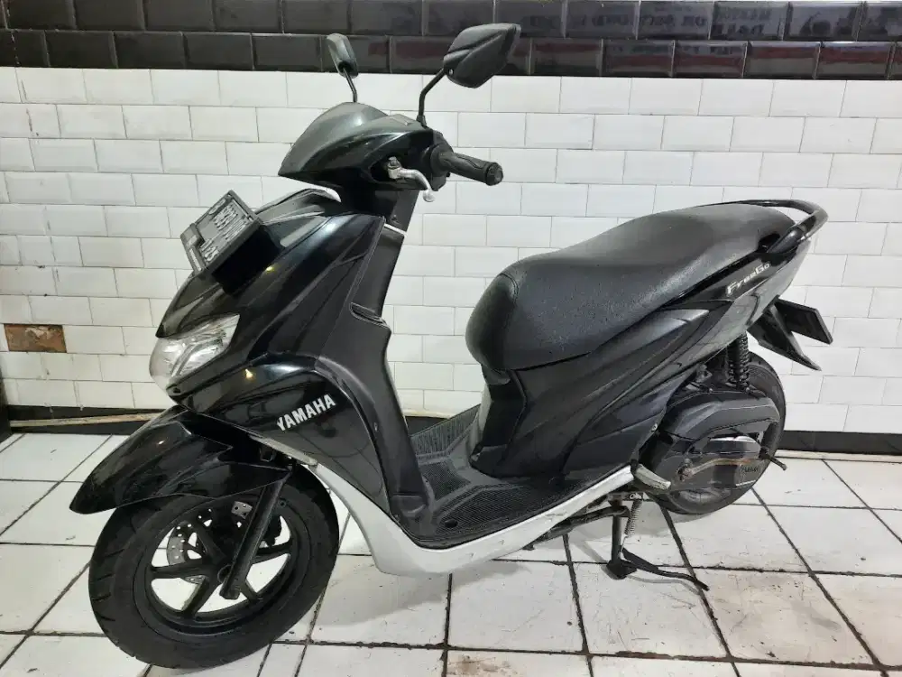 Yamaha freego tahun 2020 tingga pakai
