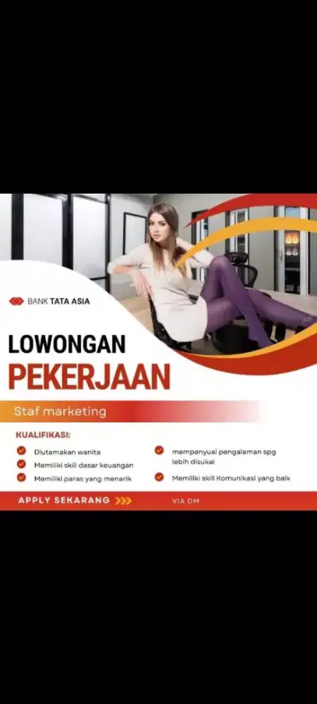 Staff Telemarketing ( office hours )