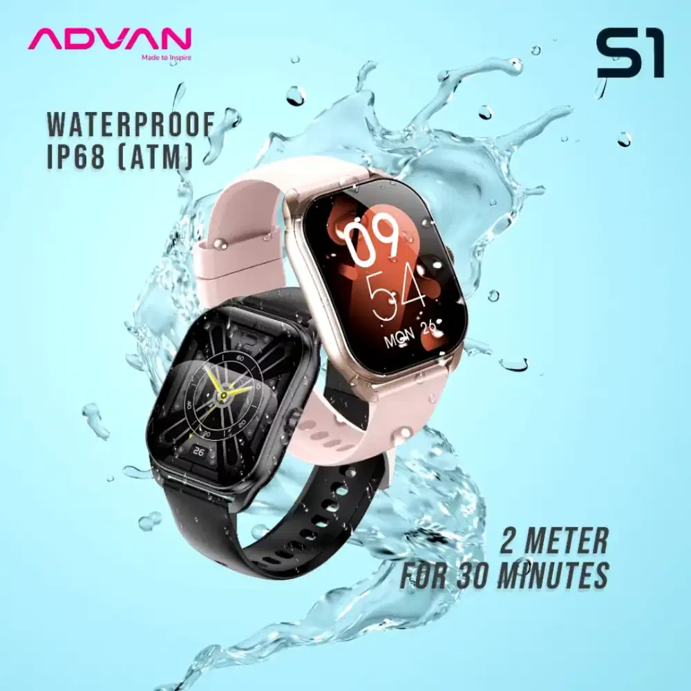Mall | ORI ADVAN Smartwatch S1|
IPS 2.01 Curve Display | Ai Voice