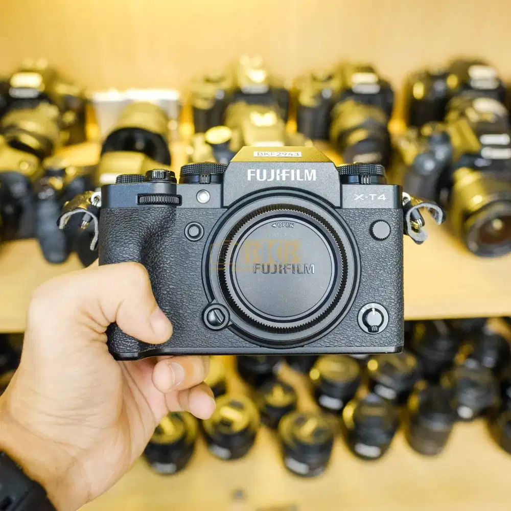Fujifilm XT4 Body Only No Box Mulus