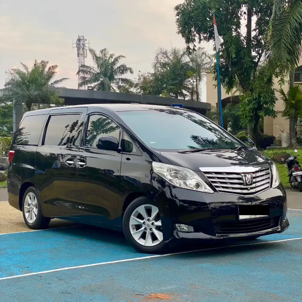 Alphard 2010 premium sound